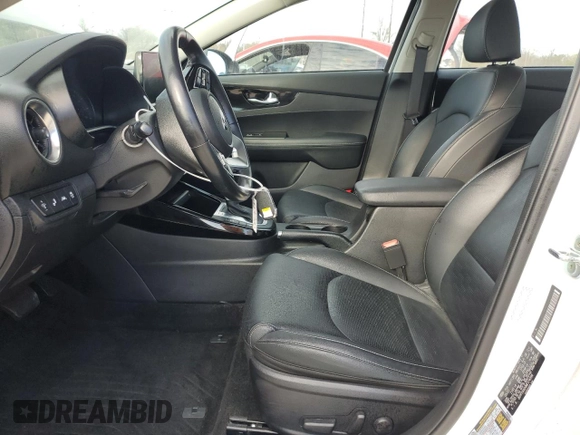2021 Kia Forte EX with VIN 3KPF54AD0ME374996, listed as a Copart auction lot 49635155 with 102,447 mi miles and Salvage Title. Bid and sale history available at DreamBid. Image 7.