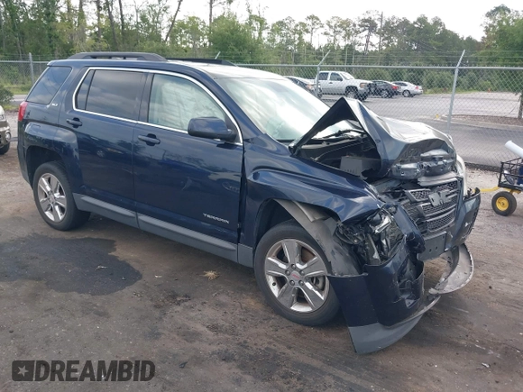 2015 GMC Terrain SLT with VIN 2GKFLXEK7F6389454, listed as a IAAI auction lot 42592643 with 104,660 mi miles and . Bid and sale history available at DreamBid. Image 1.