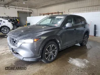 2023 Mazda CX-5 S Premium with VIN JM3KFBDM1P0223410, listed as a Copart auction lot 46282525 with 35,902 mi miles and Salvage Title. Bid and sale history available at DreamBid. Image 1.