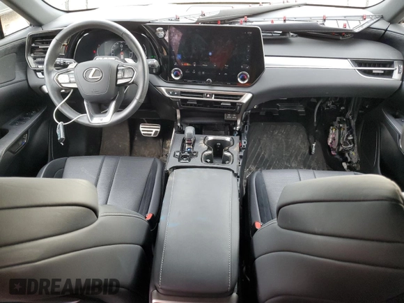 2023 Lexus RX 500h F Sport Performance с VIN 2T2BCMEA2PC003762, выставлен на аукционе Copart как лот 54748595 с пробегом 38 023 миль миль и Списание • Salvage title. История ставок и продаж доступна на DreamBid. Изображение 8.