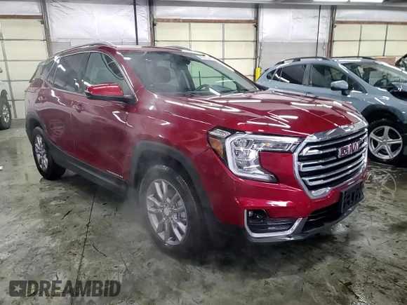 2023 GMC Terrain SLT z VIN 3GKALVEG6PL202695, wystawiony jako Copart lot #41474055 z przebiegiem 17 101 mil mil oraz Szkoda całkowita • Salvage title. Historia ofert i sprzedaży dostępna na DreamBid. Obrazek 14.