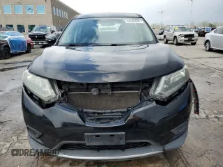 2015 Nissan Rogue SL with VIN 5N1AT2MV5FC823037, listed as a Copart auction lot 54555565 with 133,015 mi miles and Salvage Title. Bid and sale history available at DreamBid. Image 5.