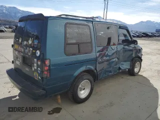 1996 Chevrolet Astro Cargo YF7 with VIN 1GBDM19W5TB103446, listed as a Copart auction lot 50072735 with 96,833 mi miles and Salvage Title. Bid and sale history available at DreamBid. Image 3.