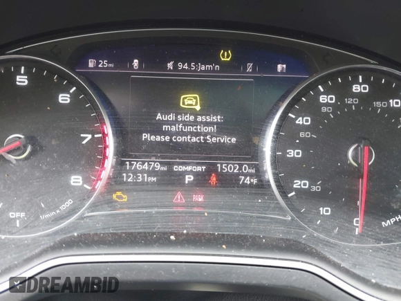 2017 Audi Q7 Premium Plus with VIN WA1LHAF77HD050327, listed as a IAAI auction lot 42271280 with 176,479 mi miles and . Bid and sale history available at DreamBid. Image 7.