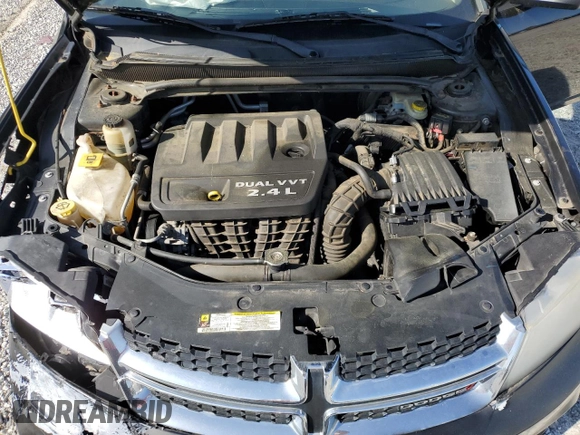 2013 Dodge Avenger SE with VIN 1C3CDZAB1DN512210, listed as a Copart auction lot 52463255 with 138,225 mi miles and Salvage Title. Bid and sale history available at carsss.com. Image 12.