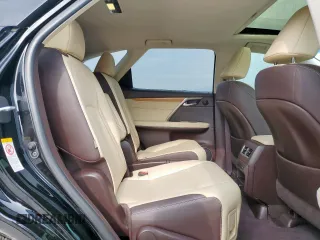 2019 Lexus RX 350L Premium z VIN JTJDZKCA0K2014881, wystawiony jako Copart lot #59753425 z przebiegiem 110 093 mil mil oraz Szkoda całkowita • Salvage title. Historia ofert i sprzedaży dostępna na DreamBid. Obrazek 11.