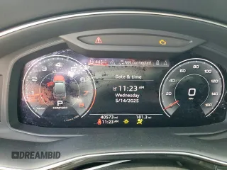 2020 Audi Q7 Premium z VIN WA1AJAF7XLD009159, wystawiony jako Copart lot #56750535 z przebiegiem 40 573 mil mil oraz Szkoda całkowita • Salvage title. Historia ofert i sprzedaży dostępna na DreamBid. Obrazek 9.