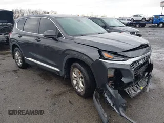 2020 Hyundai Santa Fe SE with VIN 5NMS23ADXLH270671, listed as a IAAI auction lot 41712594 with 67,821 mi miles and . Bid and sale history available at DreamBid. Image 1.
