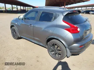2011 Nissan Juke SL with VIN JN8AF5MV6BT010463, listed as a IAAI auction lot 42003818 with 105,093 mi miles and . Bid and sale history available at carsss.com. Image 3.