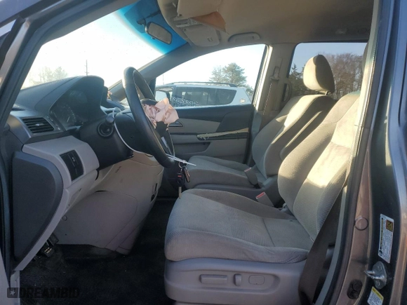 2011 Honda Odyssey LX with VIN 5FNRL5H22BB037069, listed as a Copart auction lot 45280815 with 138,349 mi miles and Salvage Title. Bid and sale history available at carsss.com. Image 7.