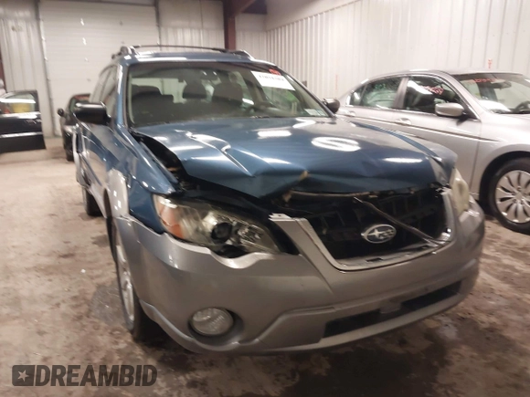 2008 Subaru Outback i z VIN 4S4BP61C586309242, wystawiony jako IAAI lot #42051504 z przebiegiem 90 427 mil mil oraz . Historia ofert i sprzedaży dostępna na DreamBid. Obrazek 6.
