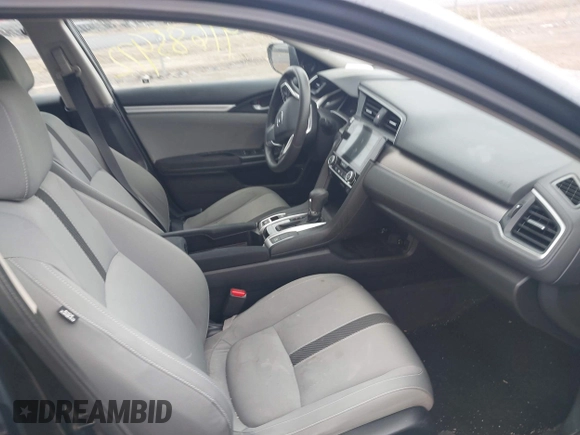 2017 Honda Civic Sedan EX-T with VIN 19XFC1F32HE203533, listed as a IAAI auction lot 41685972 with 93,985 mi miles. Bid and sale history available at carsss.com. Image 5.