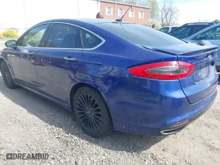 2013 Ford Fusion Titanium with VIN 3FA6P0K98DR167591, listed as a IAAI auction lot 42110477 with 160,971 mi miles. Bid and sale history available at carsss.com. Image 3.