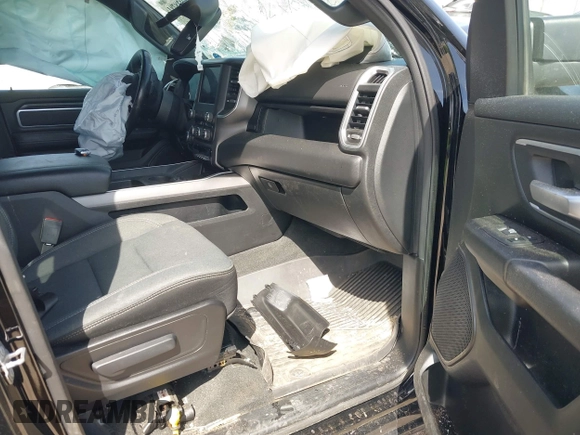 2022 Ram 1500 Big Horn with VIN 1C6SRFFT5NN283063, listed as a IAAI auction lot 42028791 with Not provided miles and . Bid and sale history available at DreamBid. Image 5.