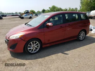 2014 Mazda 5 Grand Touring z VIN JM1CW2DL7E0168978, wystawiony jako Copart lot #60662005 z przebiegiem 186 288 mil mil oraz Czysty tytuł • Clean title. Historia ofert i sprzedaży dostępna na DreamBid. Obrazek 1.
