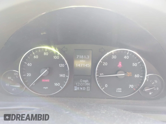 2007 Mercedes-Benz C 230 Sport with VIN WDBRF52H57F865171, listed as a IAAI auction lot 42735517 with 147,145 mi miles and . Bid and sale history available at DreamBid. Image 7.