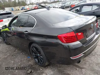 2014 BMW 5 Series 535i with VIN WBA5B1C51ED480639, listed as a IAAI auction lot 41257379 with Not Provided miles. Bid and sale history available at carsss.com. Image 3.