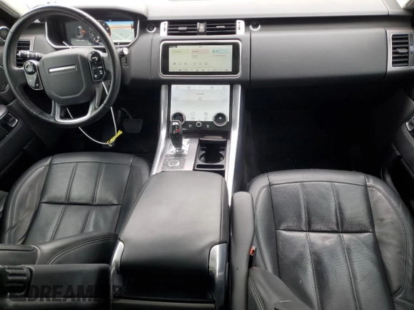 2018 Land Rover Range Rover Sport HSE with VIN SALWR2RV8JA807770, listed as a Copart auction lot 45088064 with 77,209 mi miles and Salvage Title. Bid and sale history available at carsss.com. Image 8.