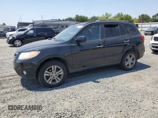 2011 Hyundai Santa Fe Limited с VIN 5XYZK4AG6BG049155, выставлен на аукционе Copart как лот 64292515 с пробегом 221 375 миль миль и Чистый • Clean title. История ставок и продаж доступна на DreamBid. Изображение 1.