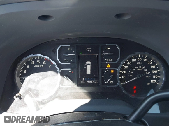2018 Toyota Tundra 2WD SR5 with VIN 5TFEM5F14JX133862, listed as a IAAI auction lot 41664452 with 91,687 mi miles. Bid and sale history available at carsss.com. Image 7.