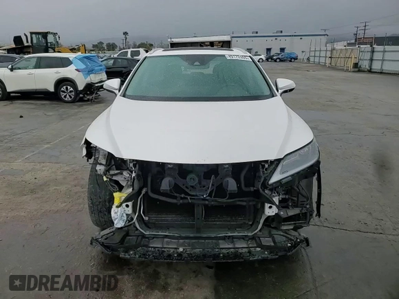 2020 Lexus RX with VIN 2T2HGMDA4LC053864, listed as a Copart auction lot 49172465 with 125,800 mi miles and Salvage Title. Bid and sale history available at carsss.com. Image 12.