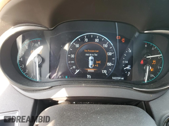 2014 Buick LaCrosse Leather with VIN 1G4GB5G32EF131467, listed as a Copart auction lot 62420344 with 142,224 mi miles and Salvage Title. Bid and sale history available at carsss.com. Image 9.