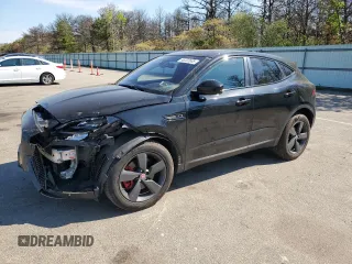2019 Jaguar E-Pace S with VIN SADFJ2FX9K1Z36336, listed as a Copart auction lot 56222635 with 41,186 mi miles and Salvage Title. Bid and sale history available at DreamBid. Image 1.