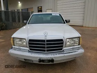 1991 Mercedes-Benz 420 with VIN WDBCA35E8MA607598, listed as a Copart auction lot 81596014 with 172,008 mi miles and Clean Title. Bid and sale history available at carsss.com. Image 5.