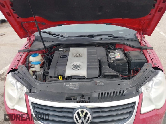 2008 Volkswagen Eos Turbo с VIN WVWBA71F88V050967, выставлен на аукционе IAAI как лот 41720844 с пробегом 137 819 миль миль и . История ставок и продаж доступна на DreamBid. Изображение 10.