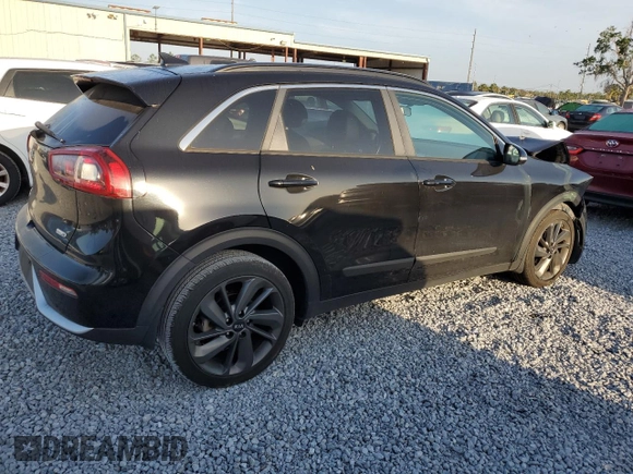 2017 Kia Niro EX with VIN KNDCC3LC6H5075103, listed as a Copart auction lot 54730215 with 68,324 mi miles and Salvage Title. Bid and sale history available at carsss.com. Image 3.