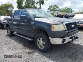2007 Ford F-150 XLT with VIN 1FTPW14V97FB81907, listed as a IAAI auction lot 41680068 with 197,005 mi miles. Bid and sale history available at carsss.com. Image 1.