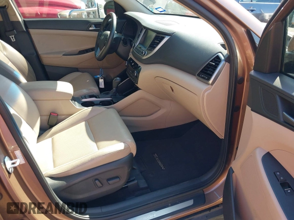 2016 Hyundai Tucson Limited with VIN KM8J33A25GU074798, listed as a IAAI auction lot 42103566 with 143,777 mi miles and . Bid and sale history available at carsss.com. Image 5.