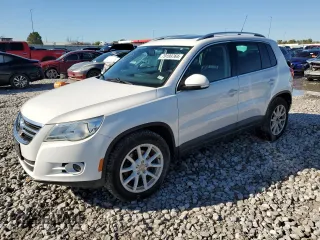2011 Volkswagen Tiguan SE with VIN WVGBV7AX9BW532504, listed as a Copart auction lot 79199764 with 121,841 mi miles and Salvage Title. Bid and sale history available at DreamBid. Image 1.