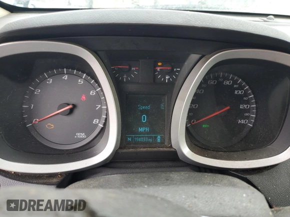 2012 Chevrolet Equinox 1LT z VIN 2GNFLDE52C6272016, wystawiony jako Copart lot #54447175 z przebiegiem 194 033 mil mil oraz Czysty tytuł • Clean title. Historia ofert i sprzedaży dostępna na DreamBid. Obrazek 9.