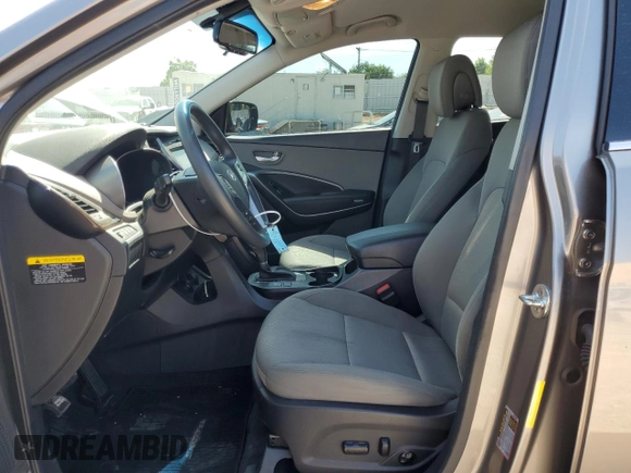2018 Hyundai Santa Fe 2.4L with VIN 5NMZU3LB0JH065524, listed as a Copart auction lot 61853205 with 79,685 mi miles and Salvage title. Bid and sale history available at DreamBid. Image 7.