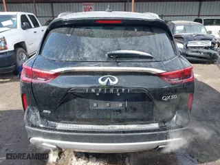 2019 Infiniti QX50 LUXE with VIN 3PCAJ5M32KF126299, listed as a IAAI auction lot 41514137 with 103,576 mi miles. Bid and sale history available at carsss.com. Image 16.