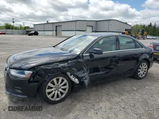 2013 Audi A4 Premium z VIN WAUBFAFL6DN024923, wystawiony jako Copart lot #58710445 z przebiegiem 113 299 mil mil oraz Nie do naprawy • Non repairable. Historia ofert i sprzedaży dostępna na DreamBid. Obrazek 1.