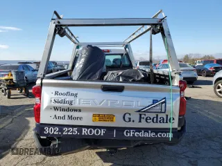 2020 Chevrolet Silverado 1500 Work Truck with VIN 3GCNWAEH5LG133295, listed as a Copart auction lot 82829344 with 90,438 mi miles and Salvage Title. Bid and sale history available at DreamBid. Image 6.