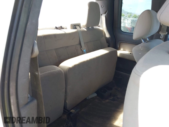 2010 Ford F-150 XL with VIN 1FTEX1C86AFD91615, listed as a IAAI auction lot 41953312 with 227,357 mi miles. Bid and sale history available at carsss.com. Image 8.