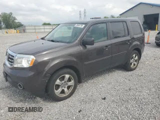 2013 Honda Pilot EX-L z VIN 5FNYF4H56DB080940, wystawiony jako Copart lot #59946795 z przebiegiem 212 376 mil mil oraz Czysty tytuł • Clean title. Historia ofert i sprzedaży dostępna na DreamBid. Obrazek 1.