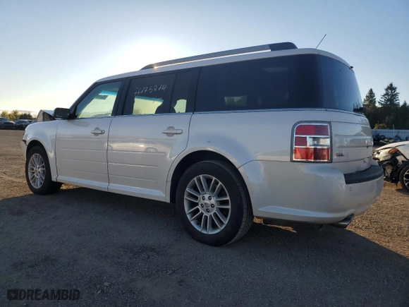 2013 Ford Flex SEL with VIN 2FMGK5C8XDBD05206, listed as a Copart auction lot 76475874 with 687,158 mi miles and Salvage Title. Bid and sale history available at carsss.com. Image 2.