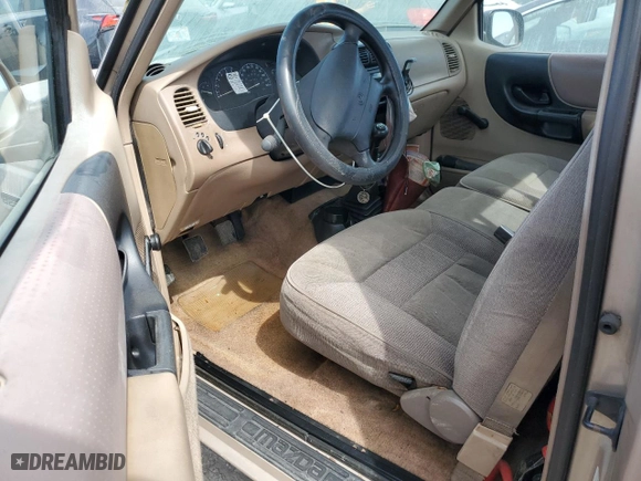 1997 Mazda B-Series 2WD Truck with VIN 4F4CR12A9VTM11585, listed as a Copart auction lot 75077814 with 231,333 mi miles and Salvage Title. Bid and sale history available at carsss.com. Image 8.