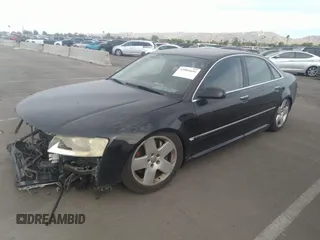2005 Audi A8 4.2L z VIN WAULL44E25N004317, wystawiony jako IAAI lot #39376812 z przebiegiem Nie podano mil oraz . Historia ofert i sprzedaży dostępna na DreamBid. Obrazek 2.