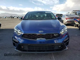 2021 Kia Forte GT with VIN 3KPF44AC4ME274670, listed as a Copart auction lot 47282745 with 31,868 mi miles and Salvage Title. Bid and sale history available at carsss.com. Image 5.
