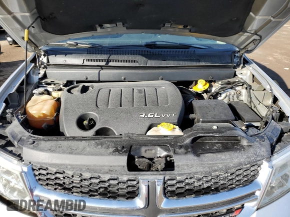 2013 Dodge Journey Crew with VIN 3C4PDCCG3DT642654, listed as a Copart auction lot 48866915 with 207,362 mi miles and Salvage title. Bid and sale history available at DreamBid. Image 12.