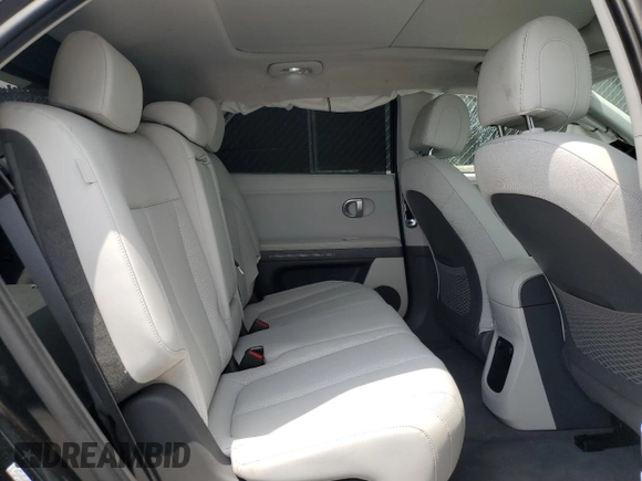 2024 Hyundai Ioniq 5 Limited with VIN KM8KR4DE8RU243715, listed as a Copart auction lot 55913465 with 6,364 mi miles and Salvage title. Bid and sale history available at DreamBid. Image 11.