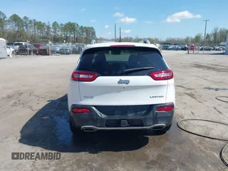 2018 Jeep Cherokee Limited with VIN 1C4PJMDX3JD588626, listed as a IAAI auction lot 41913964 with 80,106 mi miles. Bid and sale history available at carsss.com. Image 16.