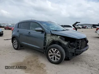 2015 Kia Sportage LX with VIN KNDPB3AC6F7763658, listed as a Copart auction lot 51420905 with 160,245 mi miles and Salvage Title. Bid and sale history available at DreamBid. Image 4.