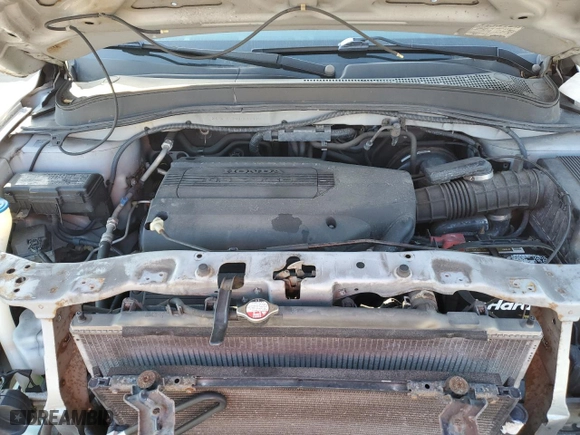 2004 Honda Pilot LX with VIN 2HKYF18194H612792, listed as a Copart auction lot 47187725 with 105,254 mi miles and Salvage Title. Bid and sale history available at carsss.com. Image 12.