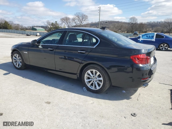 2015 BMW 5 Series 528i xDrive with VIN WBA5A7C53FD628152, listed as a Copart auction lot 48177425 with 83,784 mi miles and Salvage Title. Bid and sale history available at carsss.com. Image 2.